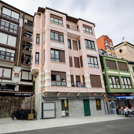 Old Port Apartamento Con Vistas Al Puerto Bermeo Kültér fotó