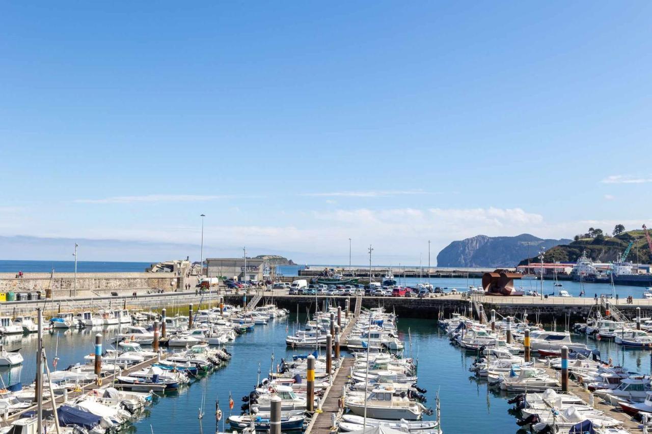 Old Port Apartamento Con Vistas Al Puerto Bermeo Kültér fotó