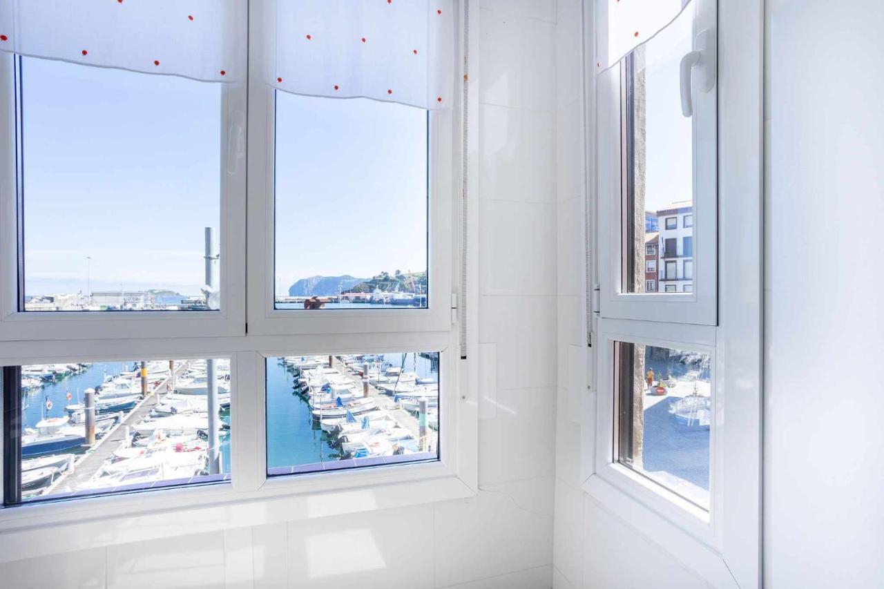 Old Port Apartamento Con Vistas Al Puerto Bermeo Kültér fotó