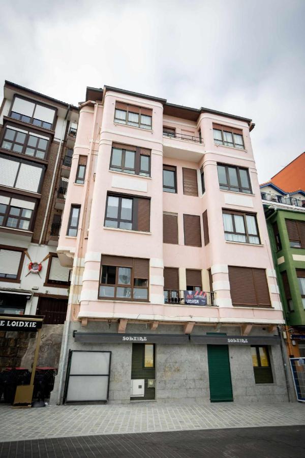 Old Port Apartamento Con Vistas Al Puerto Bermeo Kültér fotó